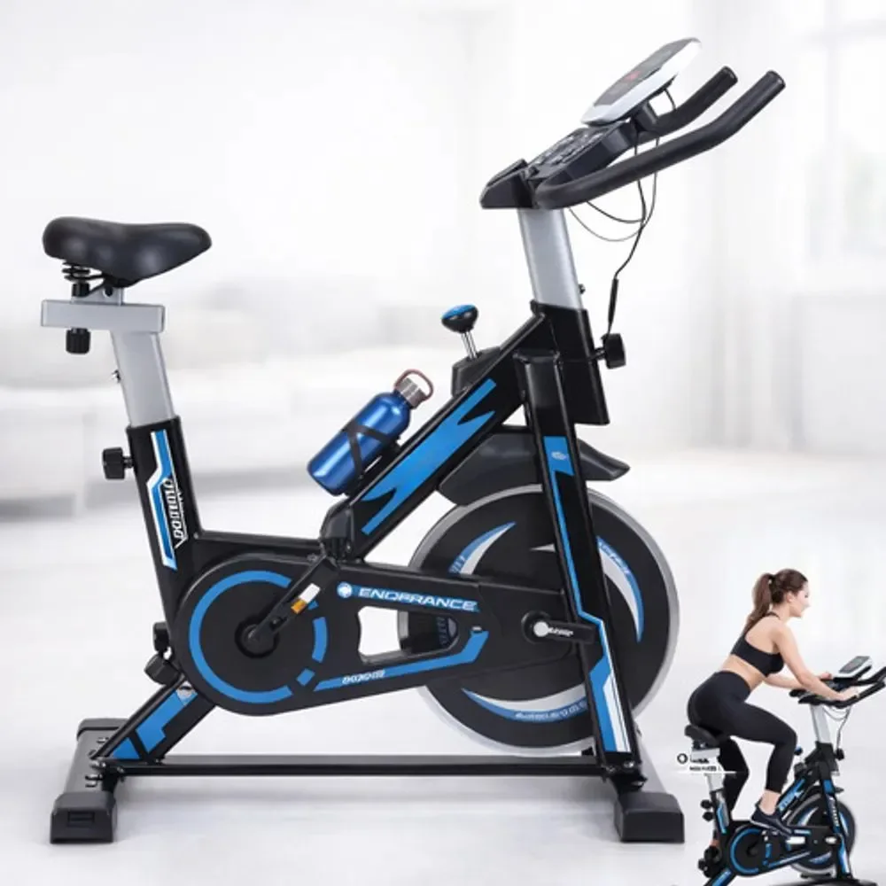 Bicicleta Ergométrica Ahead Sports Bicicleta Ergometrica 13kg Mecânica Silenciosa 120kg Uso Doméstico 49cm