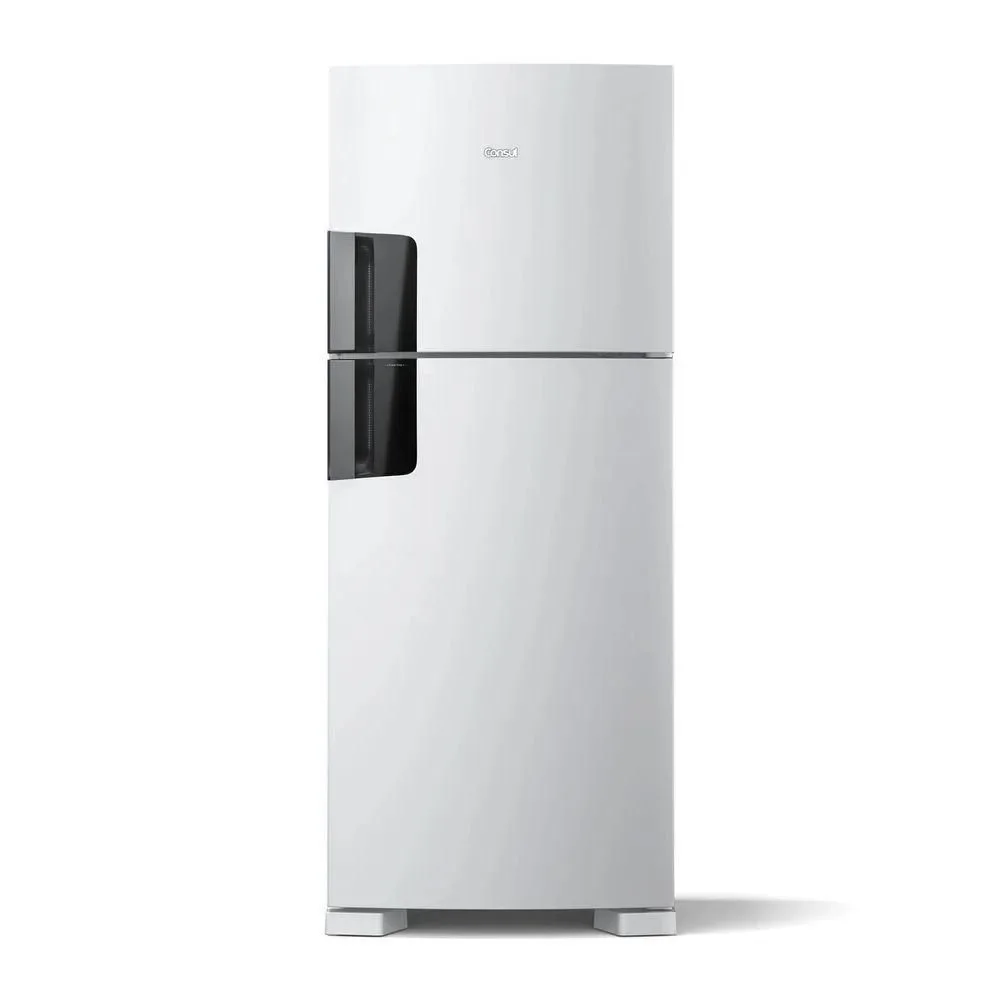 Geladeira Consul Duplex Frost Free Inverter 412L com Painel Digital Interno LED CRM50MB Branco 220V