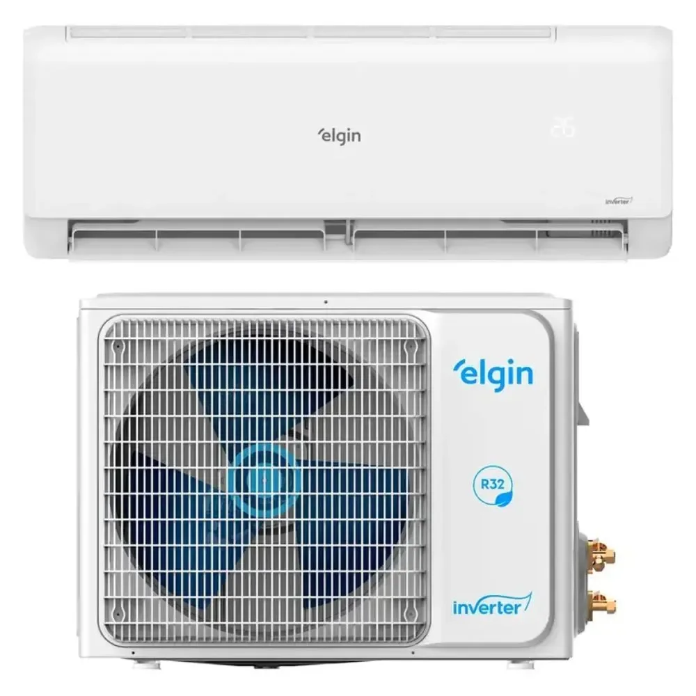 Ar Condicionado Elgin Split Inverter 9.000 Btus Wi-fi Quente e Frio 220V