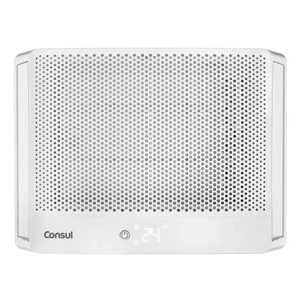 Ar Condicionado Janela Consul Eletrônico 10000 BTUS Frio Branco CCN10GB 220V