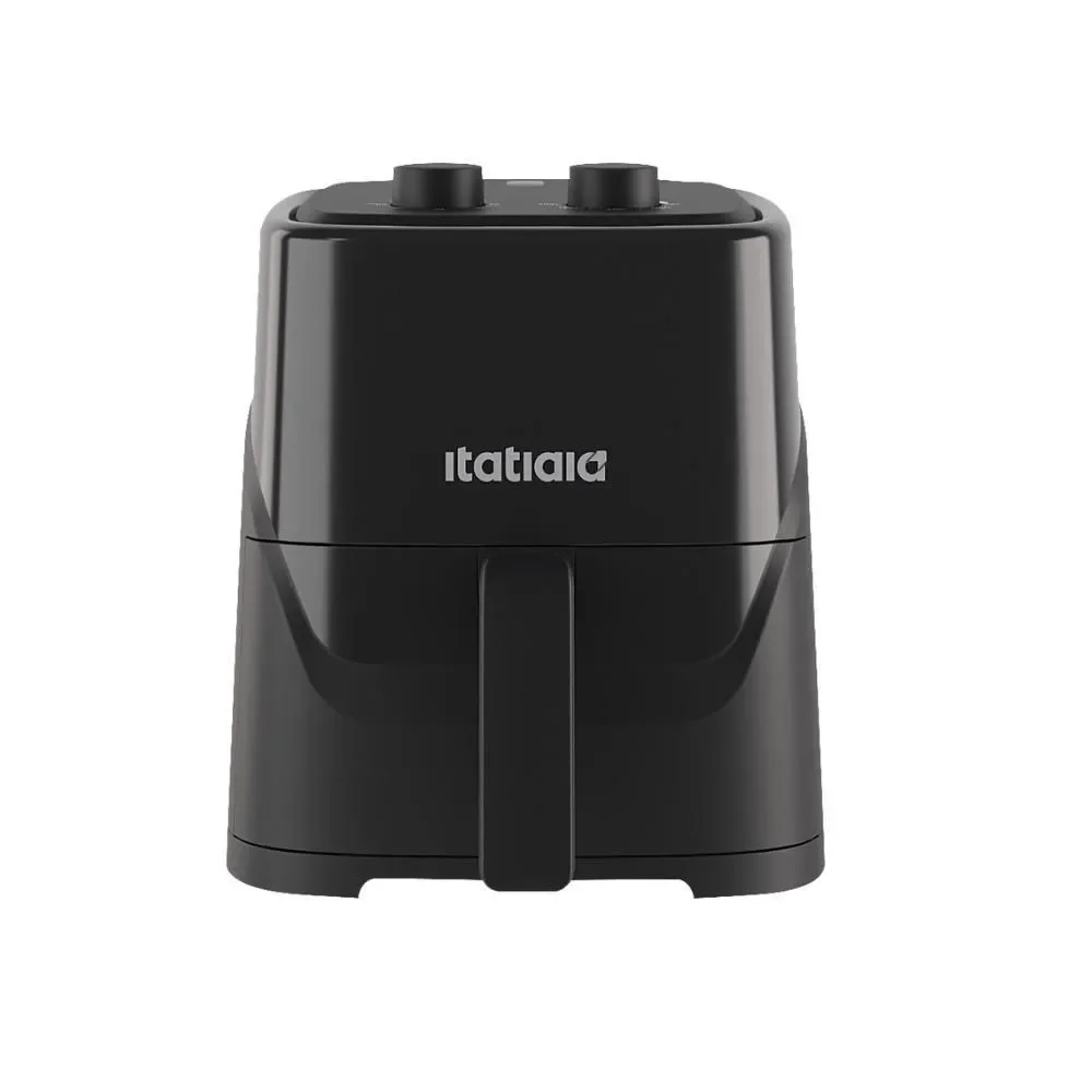 Fritadeira sem Óleo Air Fryer Itatiaia AFITA1035A 3,5L 1100W Multifunção com Timer e Controle Manual Preto 110V