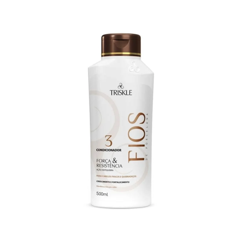 Condicionador Triskle Força E Resistência 500ml