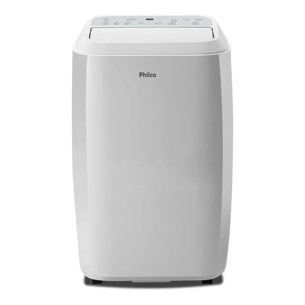 Ar Condicionado Portátil Philco Convencional 12000 BTUS Frio 220V Branco com Controle Remoto PAC12000F5