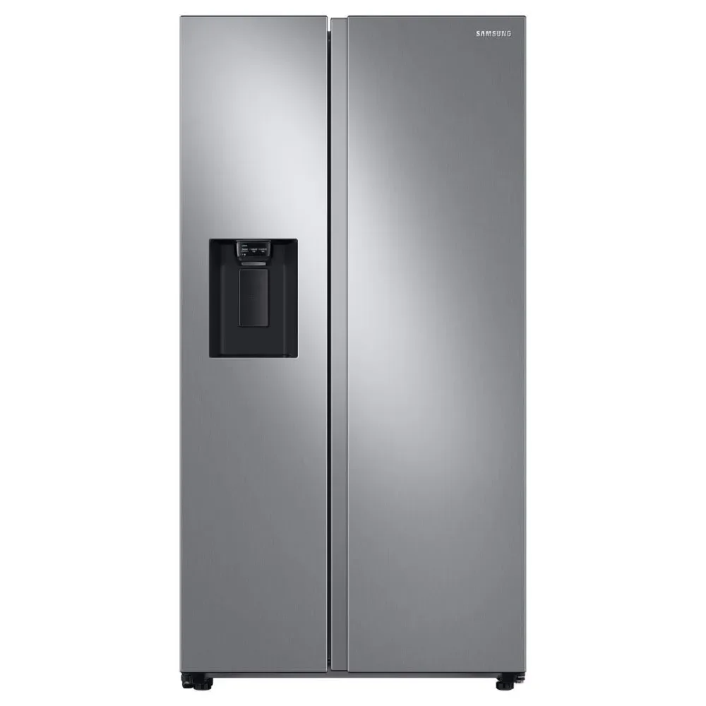Geladeira Side By Side Samsung RS60 602 Litros Inox Look RS60T5200S9