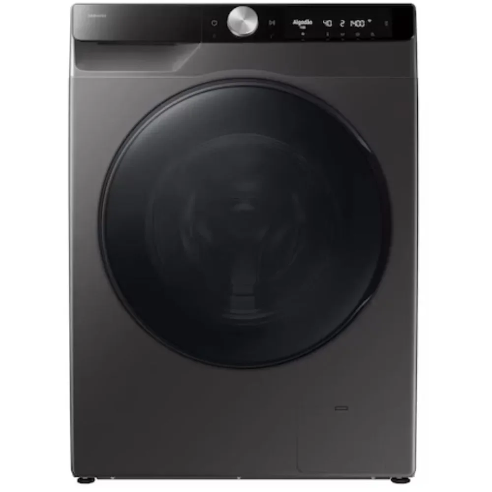 Lava e Seca Samsung Smart Ai Control WD13FG6B34BXBZ 13kg Inox Frontal Classe a 220V