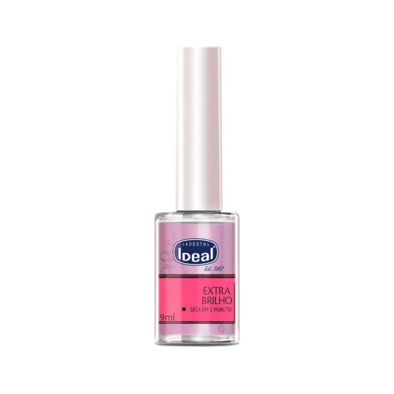 Esmalte Ideal Tratamento Base Extra Brilho 9ml