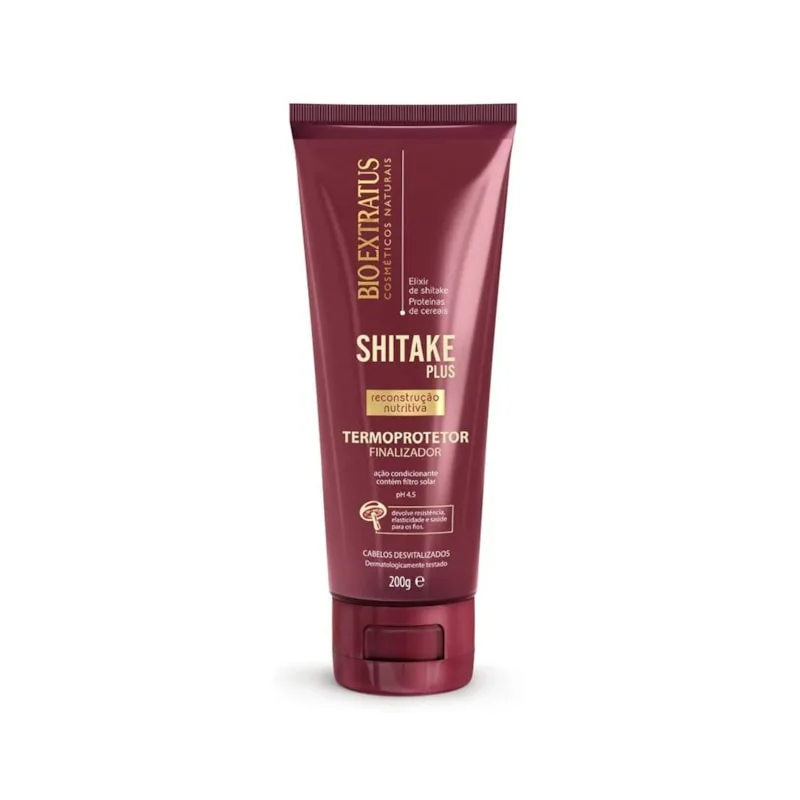 Finalizador Bio Extratus Shitake Termoprotet 200gr