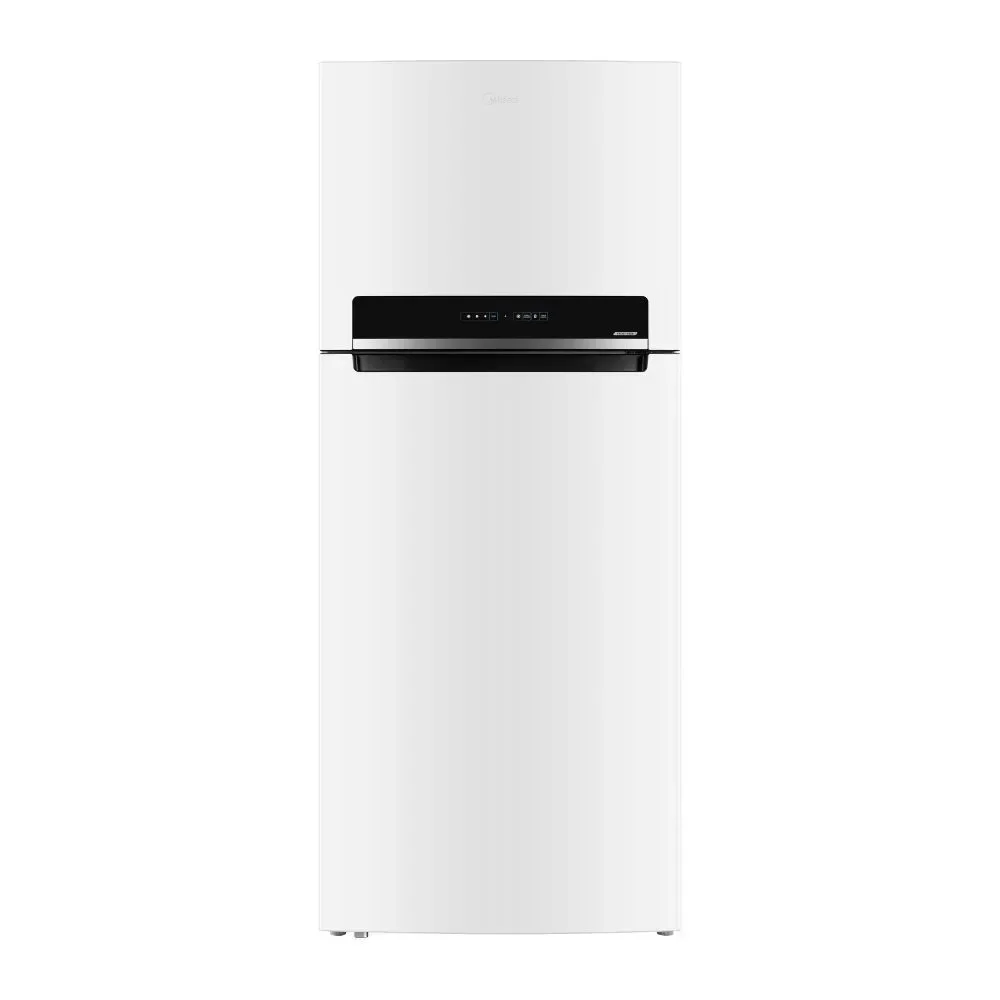 Refrigerador Midea Duplex Frost Free Inverter 473L com Prateleiras de Vidro Temperado MD-RT611E Branco Bivolt