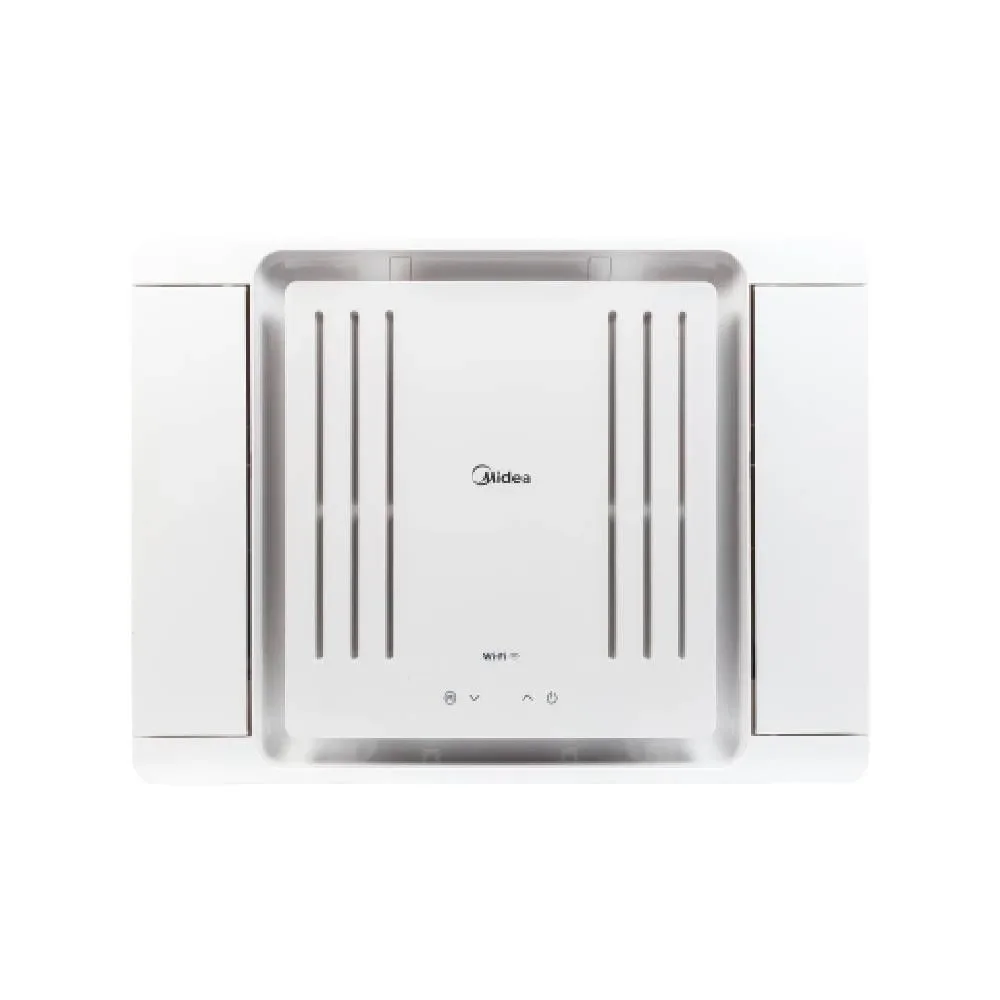 Ar Condicionado Janela Eletrônico Midea com Controle Remoto e Wi-Fi 7500 BTUs Frio 220V QCL075RB