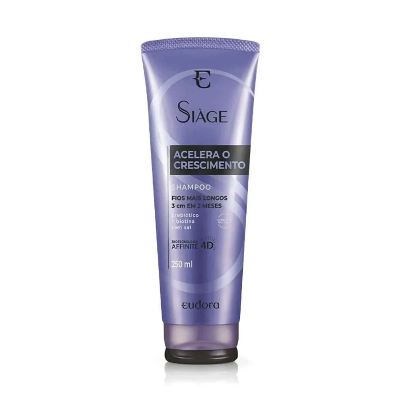 Shampoo Siàge Acelera O Crescimento 250ml
