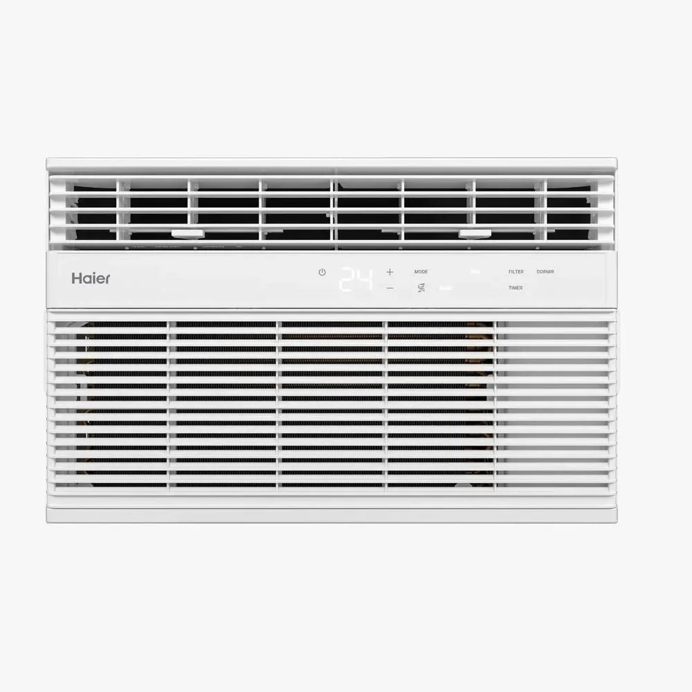 Ar Condicionado Janela Haier HWB4-08FC1MBP 8500 BTUS Frio R-32 Modo ECO Filtro Lavável 220V