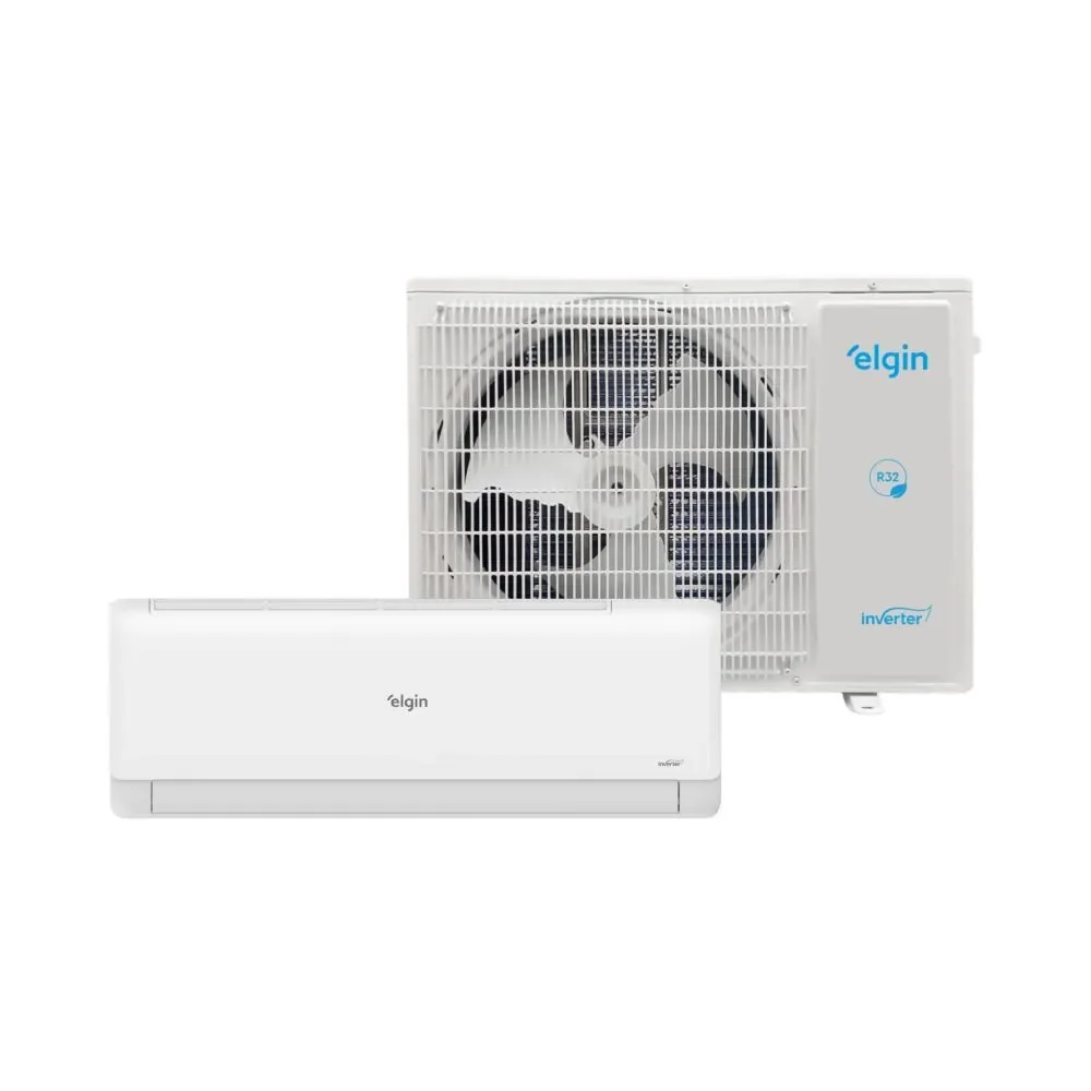 Ar Condicionado Split Elgin Eco Inverter III WiFi 12000 BTUs Frio 220V HJFC12C2WECE