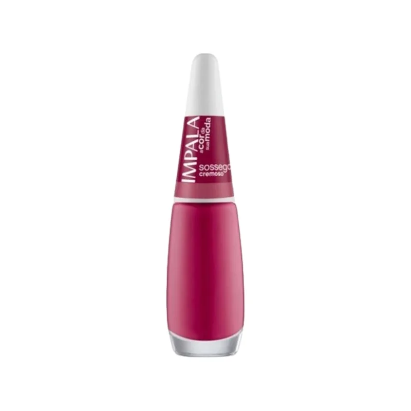 Esmalte Impala A Cor Da Moda Cremoso Sossego
