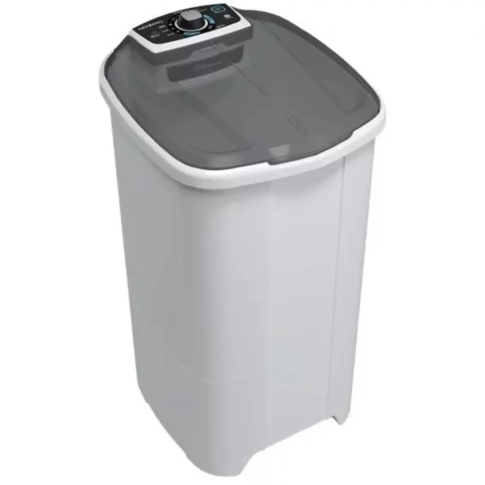 Lavadora Semiautomática Newmaq 3944 10kg 9 Programas Classificação a Branco 220V