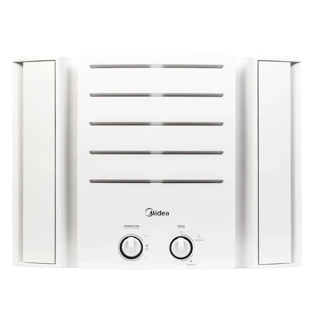 Ar Condicionado Janela Mecânico Midea 7500 BTUs Frio 127V QCL078BB