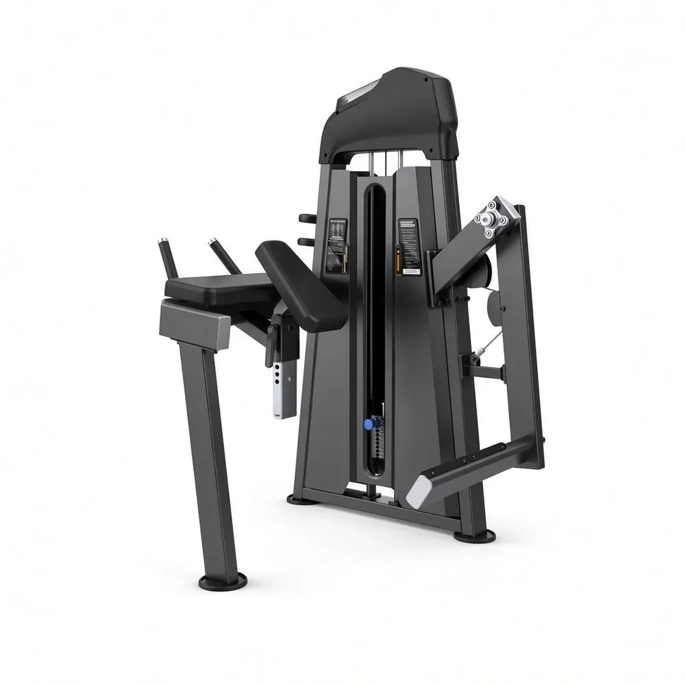 Máquina de Glúteo Isolado Unilateral Ahead Sports Biomecânica Otimizada Treino Isolado Bivolt