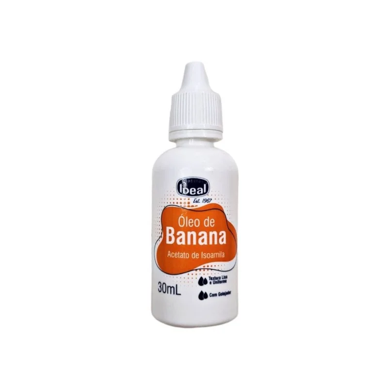 Óleo de Banana Ideal 30ml