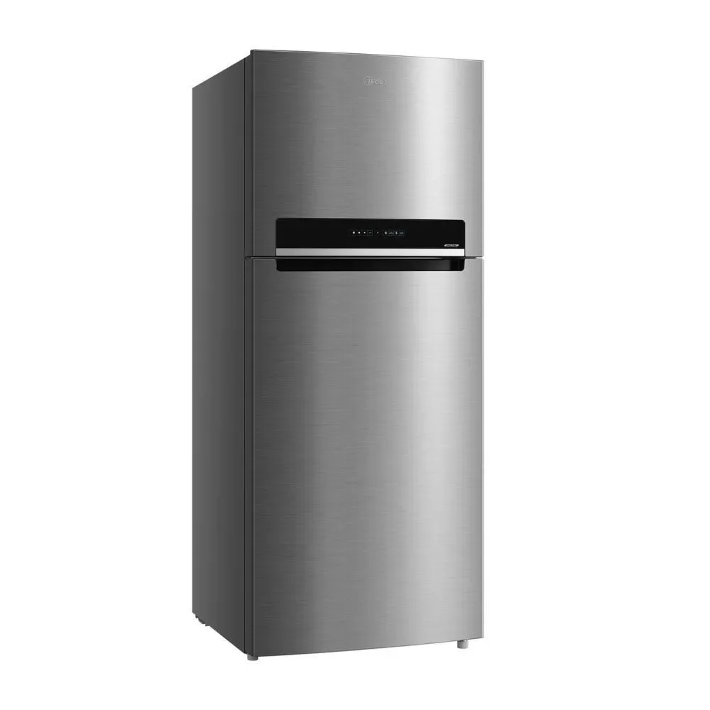Refrigerador Midea Duplex Frost Free Inverter 473L com Espaço Interno Amplo RT611 Inox 220V