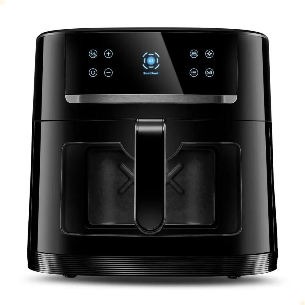 Air Fryer Fischer Smart 8L Com Auto Desligamento E Controle Automático 220V