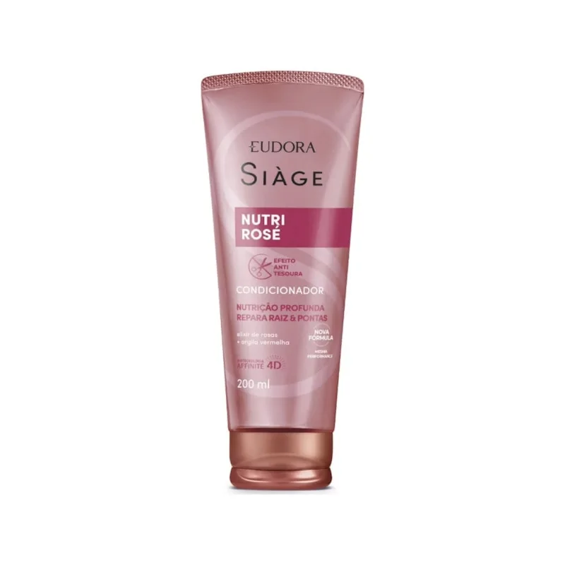 Condicionador Siàge Nutri Rosé 200ml