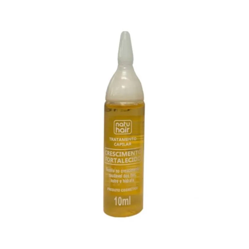 Vitamina Natuhair Crescimento Fortalecido 10Ml