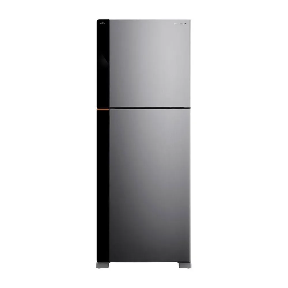 Geladeira Brastemp Duplex Frost Free Inverter 476L Smart Cold Fresh Space Protein IA Brm60ak Inox Bivolt