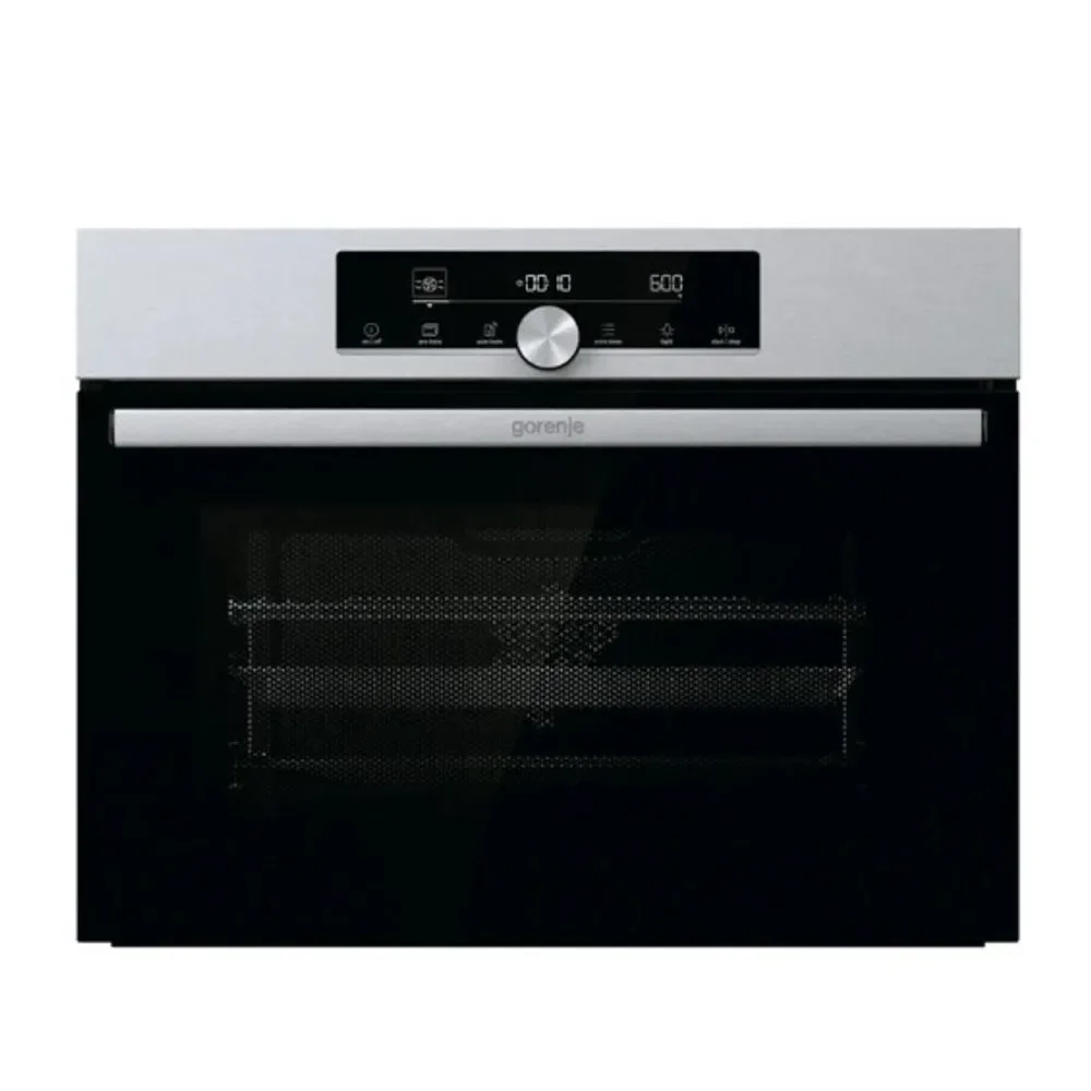 Forno Micro-ondas Combinado de Embutir Gorenje BCM4547A10XBR 50L Preto com Wi-Fi 220V