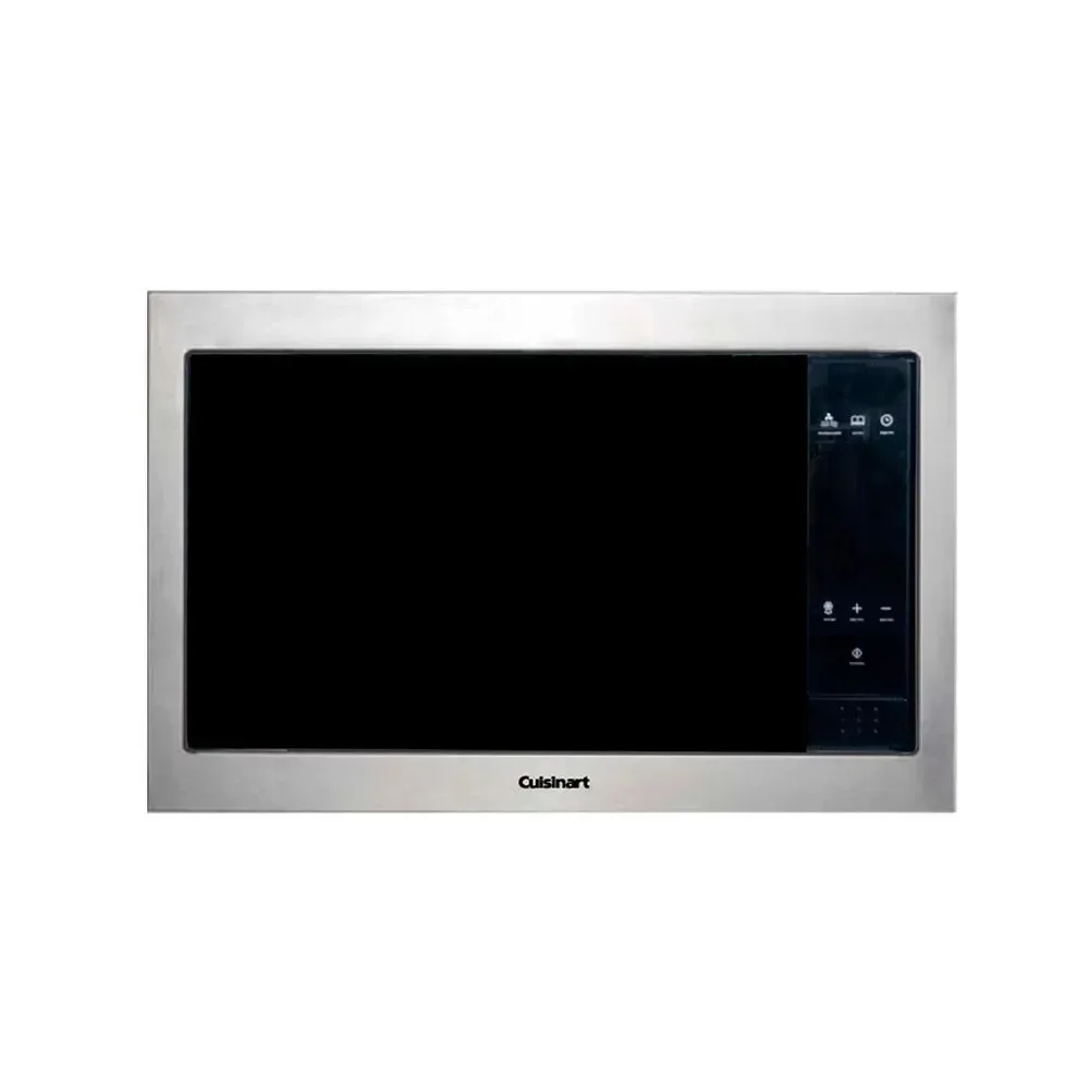 Forno Micro-ondas de Embutir Cuisinart Arkton Casual Cooking 31L com Grill e Convecção Inox 220V