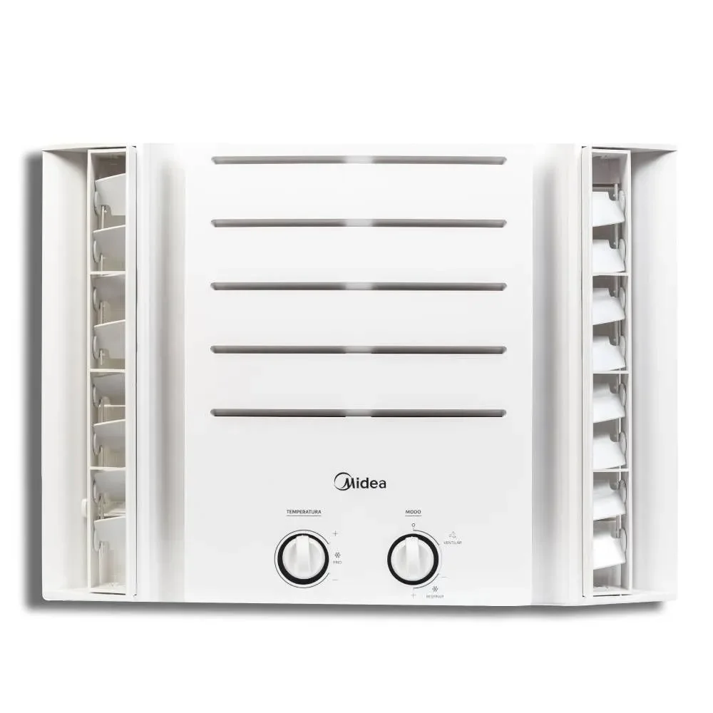 Ar Condicionado Janela Mecânico Midea 10000 BTUs Frio 220V QCL105BB