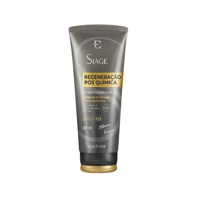 Condicionador Siàge Regeneração Pós Química 200ml