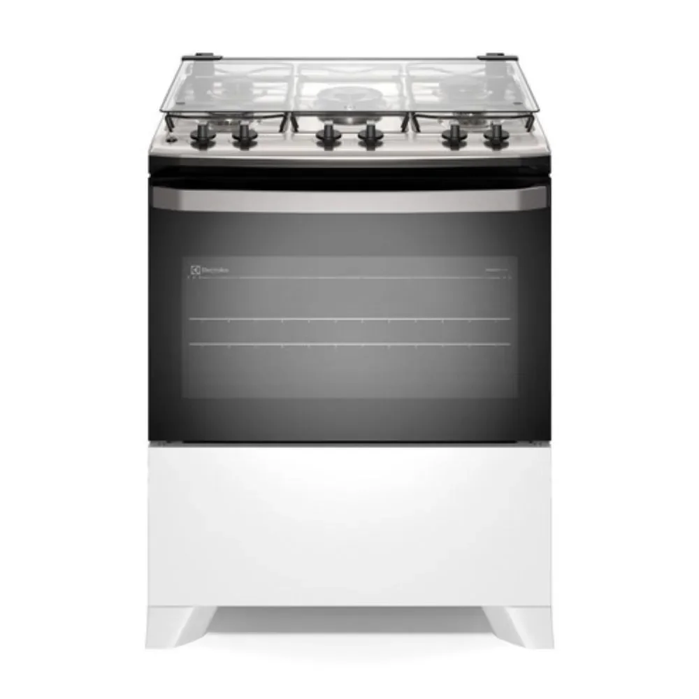 Fogão Electrolux 5 Bocas FE5IW Efficient Branco Bivolt