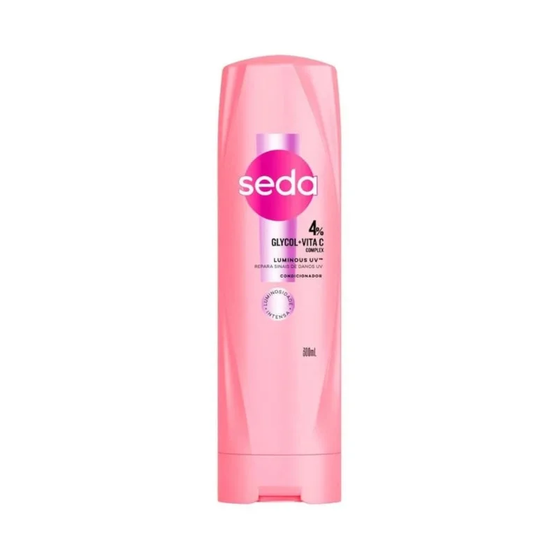 Condicionador Seda Luminous Glycol UV 300ml