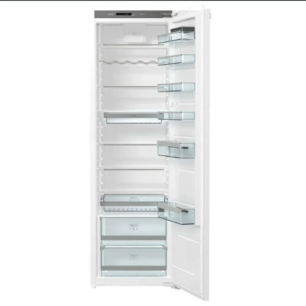 Refrigerador de Embutir Gorenje 1 Porta com Refrigeração Intensiva 305L RI5182A1 Branco 220V