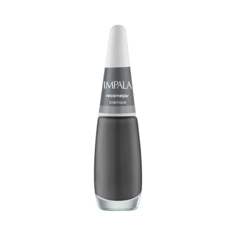 Esmalte Impala A Cor Da Moda Cremoso Recomeços