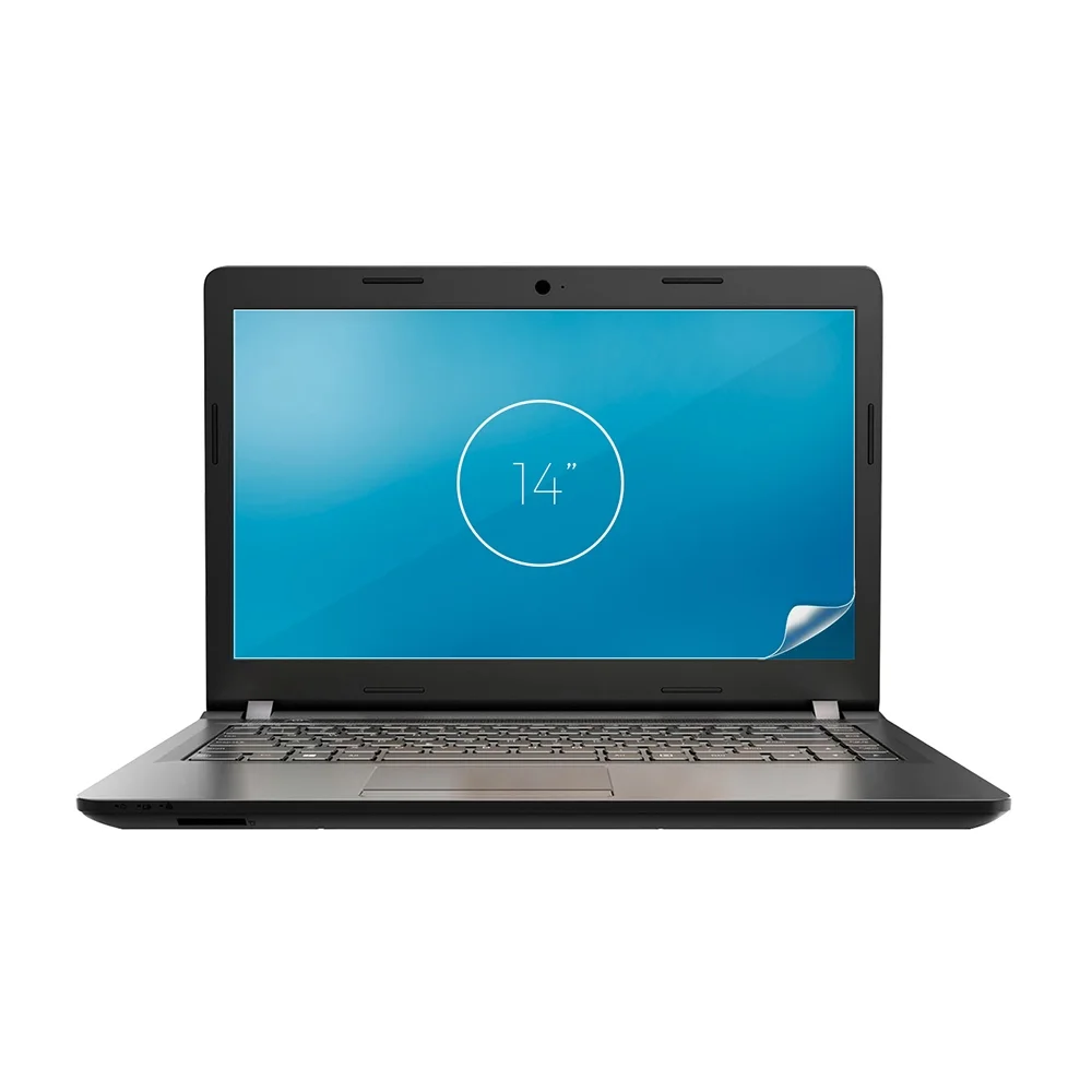 Película De Proteção Anti Reflexo Notebook de 14"