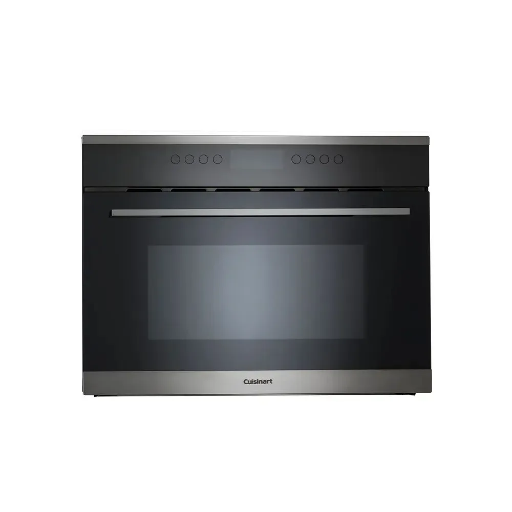 Micro-ondas 3 em 1 de Embutir Cuisinart Prime 60cm 36L Convecção e Grill Inox 220V