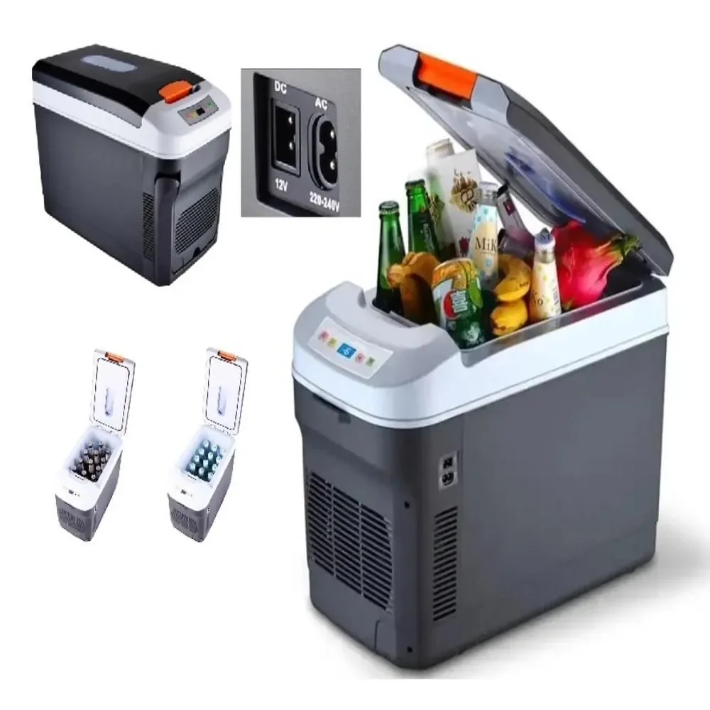 Geladeira Portátil Yeet 25L 2 em 1 com Aquecimento e Resfriamento Preto 220V