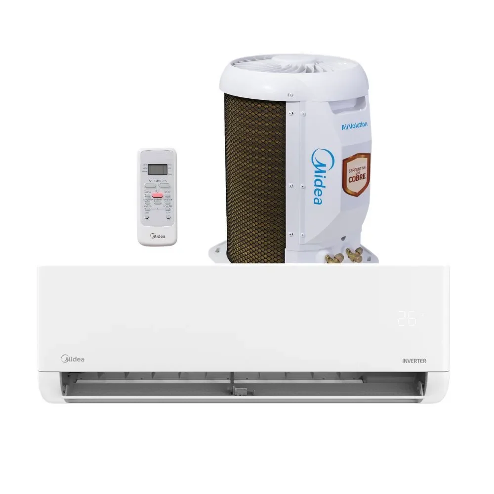 Ar Condicionado Split Inverter Midea Lite 9000 BTUs Frio 220V 38TBVCB09M5
