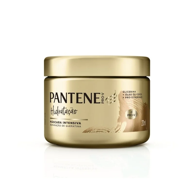 Máscara De Tratamento Pantene Hidratação 270ml