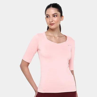 Camiseta Joma Bella Peach Feminina - Feminino