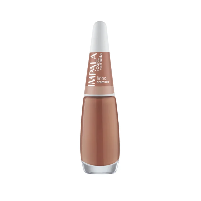 Esmalte Impala A Cor da Moda Cremoso Linho