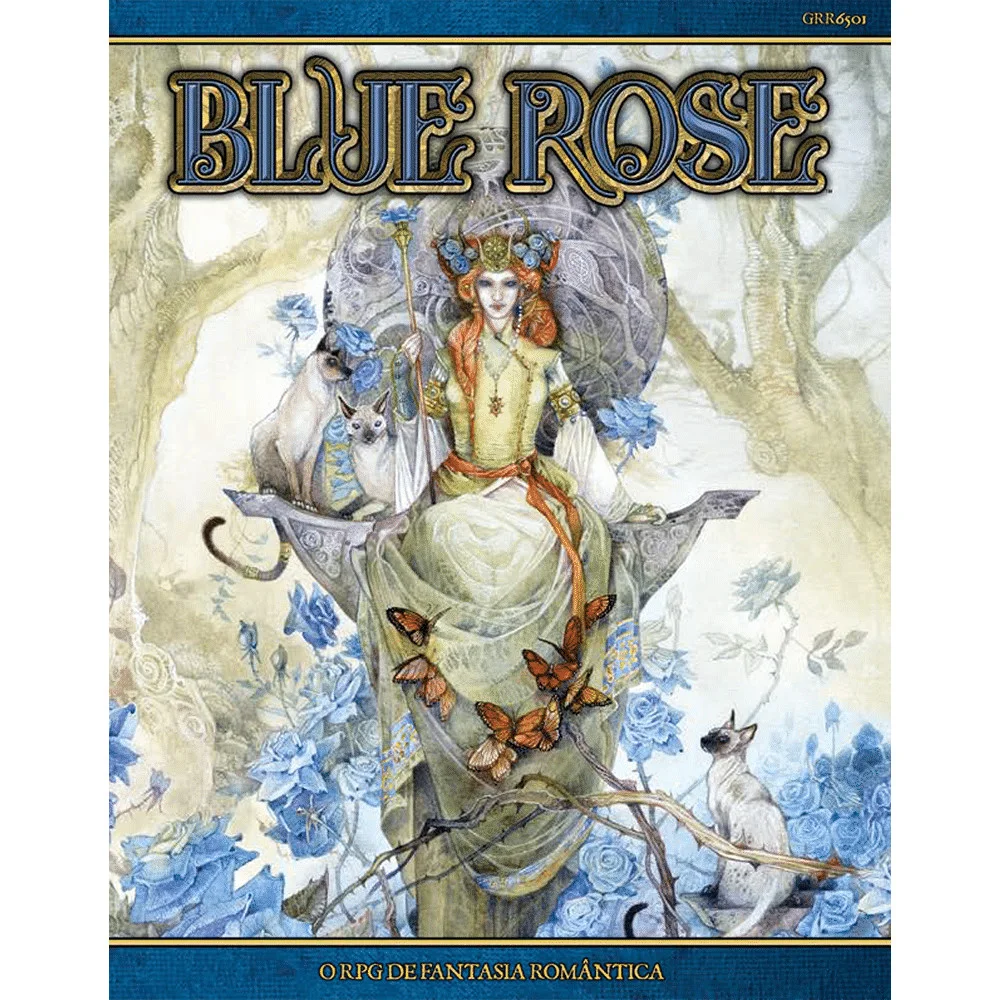 Livro - Blue Rose - Novo - Editora Jambô -