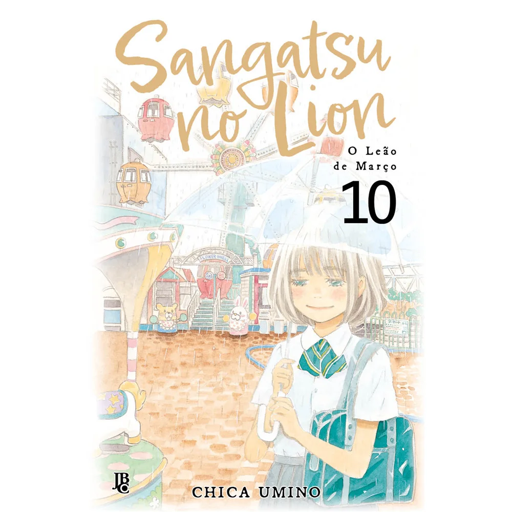 Mangá - Sangatsu no Lion: O Leão de Março - Vol. 10 - por Chika Umino - JBC