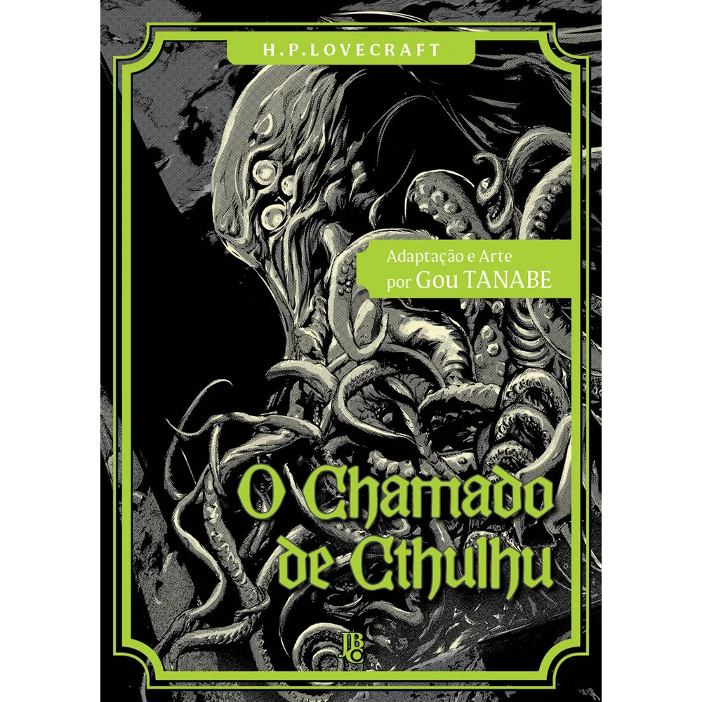 Mangá - H.P Lovecraft - O Chamado de Cthulhu Vol. 04 - Gou Tanabe - Editora JBC