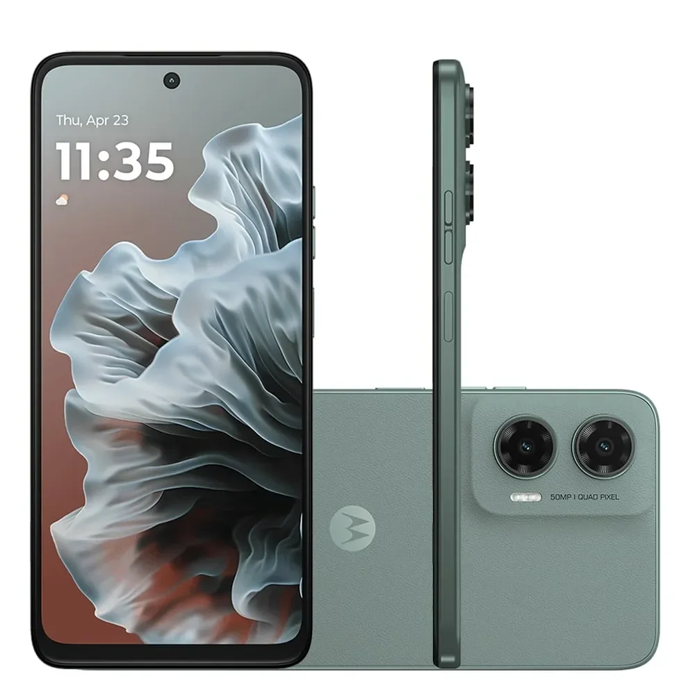 Outlet - Smartphone Motorola Moto G35 5G 256GB 12GB de RAM Cinza