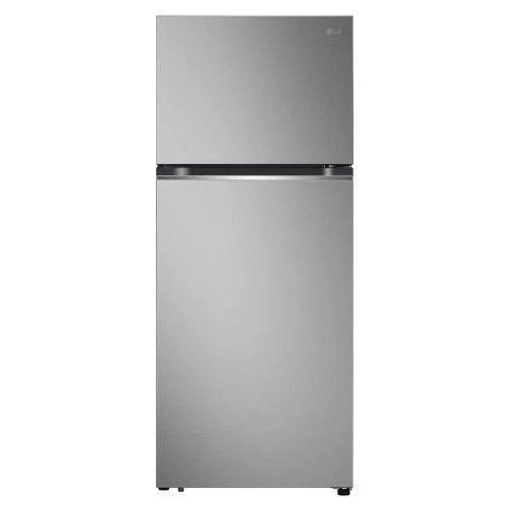 Geladeira LG Frost Free Inverter 375L Duplex Look GN-B372PFMB Inox 110V