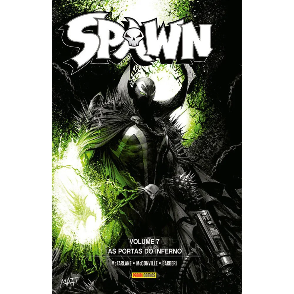 Comic - Spawn Vol. 07 - Novo/Lacrado - Editora Panini -