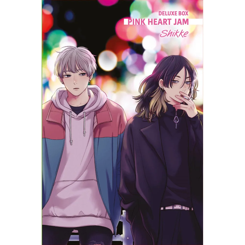 Mangá - Pink Heart Jam - Deluxe Box - por Shikke - Editora JBC
