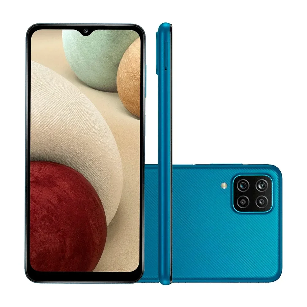 Outlet - Smartphone Samsung Galaxy A12 64GB 4GB de RAM Azul