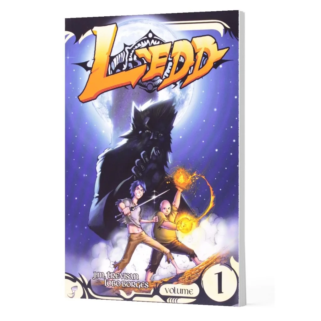 Mangá - Ledd - Vol. 1 - Novo/Lacrado - Editora Jambô -